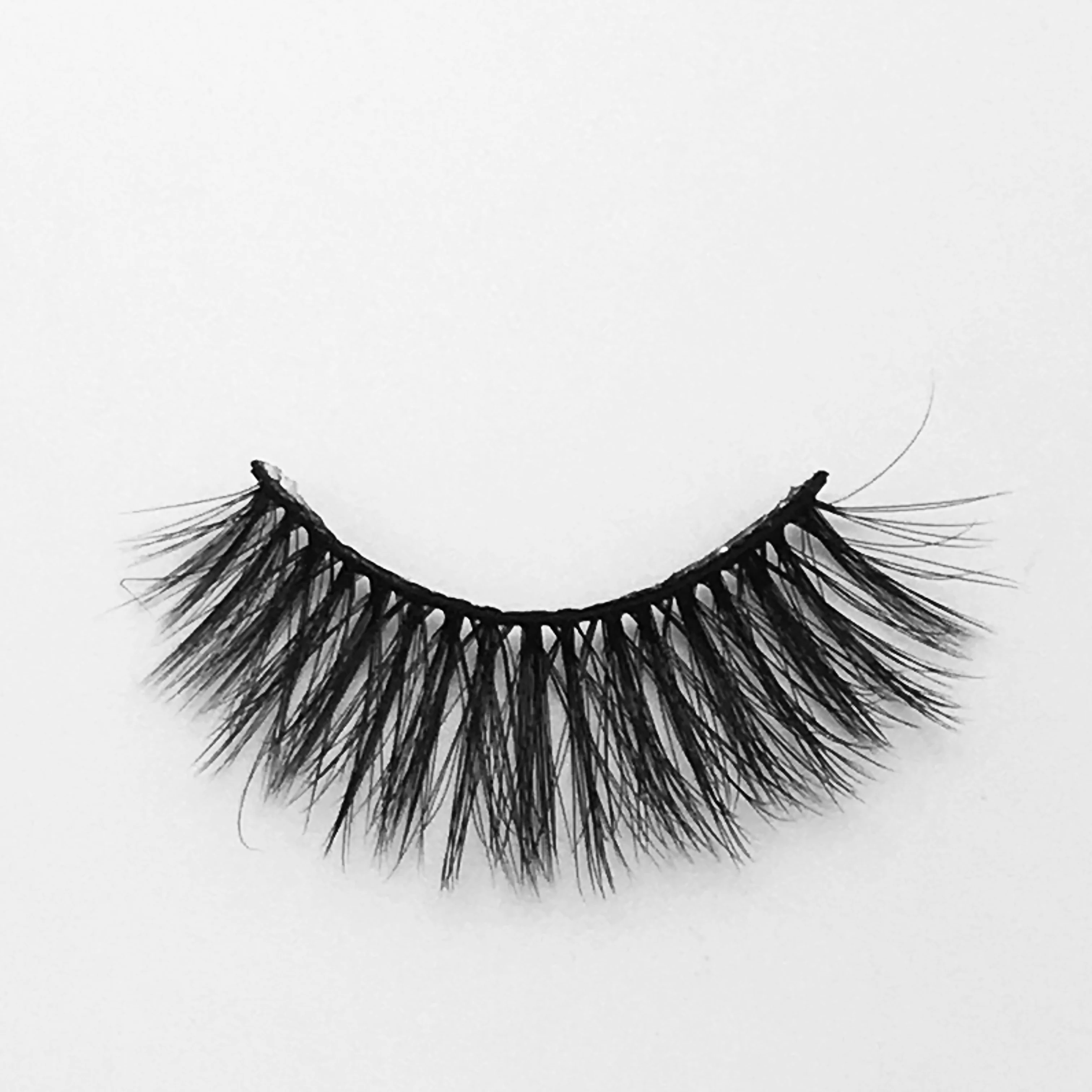 

3D mink eyelashes 5 pairs of artificial natural lashes mink hair various styles of mink lashes beauty makeuplash extension tool