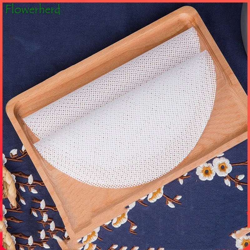 Круглый Силиконовый многоразовый антипригарный паровой коврик силиконовый | Дом