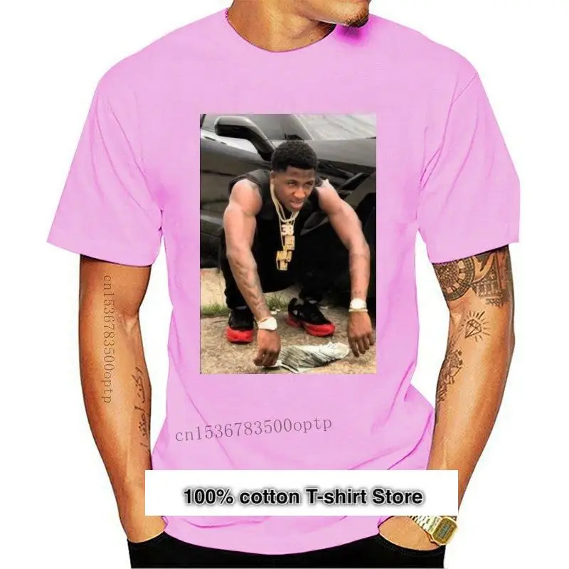

Camiseta de YOUNGBOY никогда больше не сломался, talla EM1 de EE. UU., новинка 2021