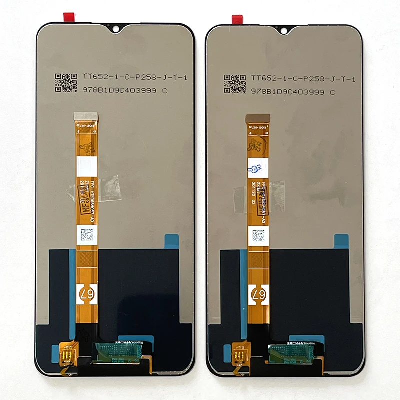 6 5 original lcd helio g85 for oppo realme 7i global display screentouch panel digitizer for realme narzo 20 rmx2193 lcd frame free global shipping