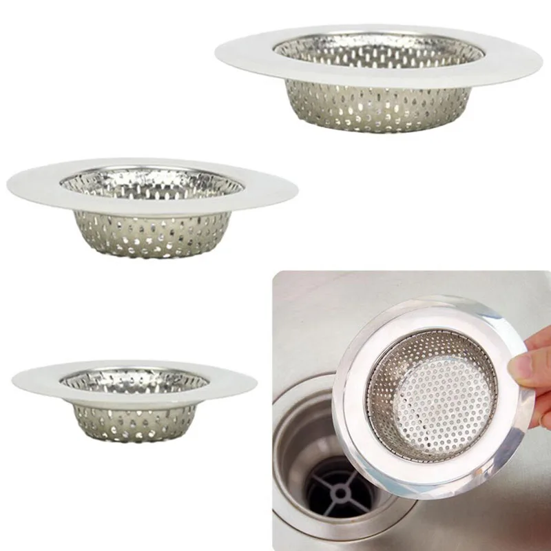7/9/11 см ситечко для кухонной раковины фильтр с отверстием слива ловушка