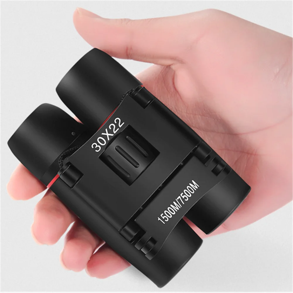 BIJIA 40X22 30x22 20x22 бинокль HD широкоугольный портативный низкоуровневый светильник ночного видения телескоп