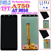 aaascreen replacement for samsung galaxy a7 2018 a750 a750f sm a750f a750fn a750g lcd display touch screen digitizer assembly