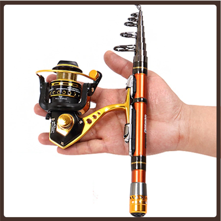 

Sea Fishing Rods High Quality Short Section Telescopic Kit Stream Mini Portable Ultralight Trout Rod Vara Pesca Fly Fishing Rod