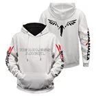 Толстовка с капюшоном с рисунком из аниме Токийский Мстители, толстовка с капюшоном с 3D принтом для мужчин и женщин, Повседневный пуловер