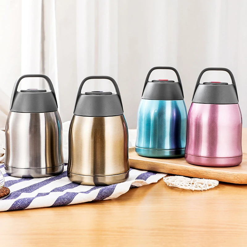 Креативный новый изолированный Ланч-бокс из нержавеющей стали запечатанный 304