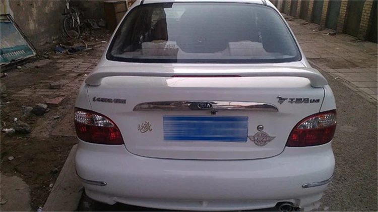 Для maxima спойлер 2006 2010 Kia jsXK Спойлер ABS пластик Материал заднее крыло автомобиля