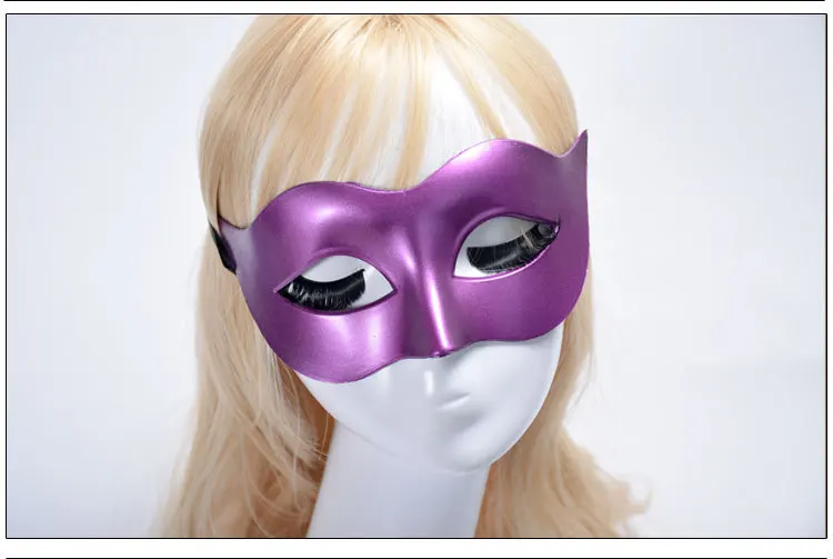 1 шт. Маскарадный костюм Красивая роспись шар для макияжа на половину лица лиса