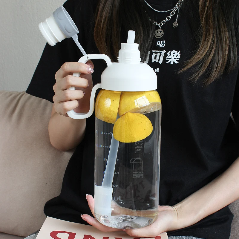Портативная детская бутылка для воды школы большая емкость экологически чистые