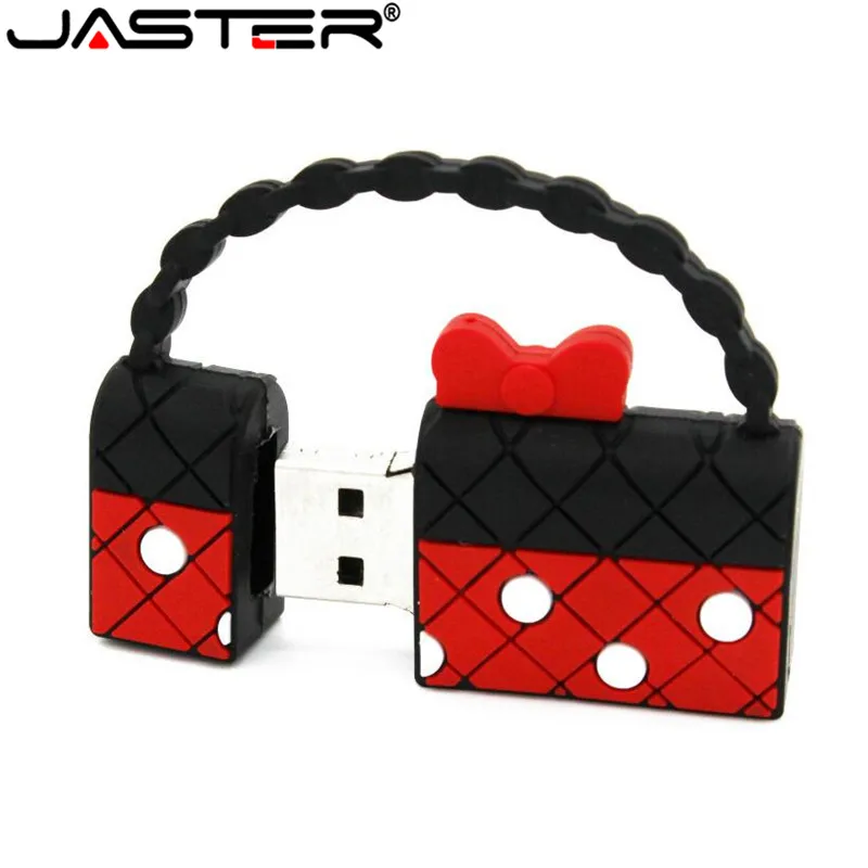 JASTER мини сумка usb флэш-накопитель кошелек 4 ГБ 8 16 32 64 U-диск 2 0 милый флеш-накопитель