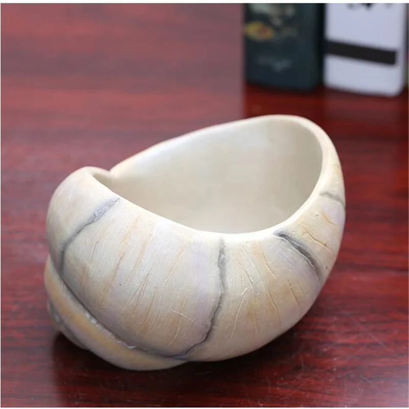 Escargot Shape Succulent Flower Pot Resin Planters Pots Desktop Green Plant Trays Meat Potted Home Decoration Vase Ornaments
Escargot Shape Succulent Flower Pot Resin Planters Pots Desktop Green Plant Trays Meat Potted Home Decoration Vase Ornaments