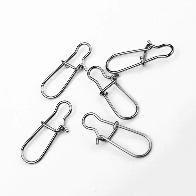 200 шт. 0 #1 #2 #3 # матовая Черная Нержавеющая Сталь хорошая оснастка ловля карпа