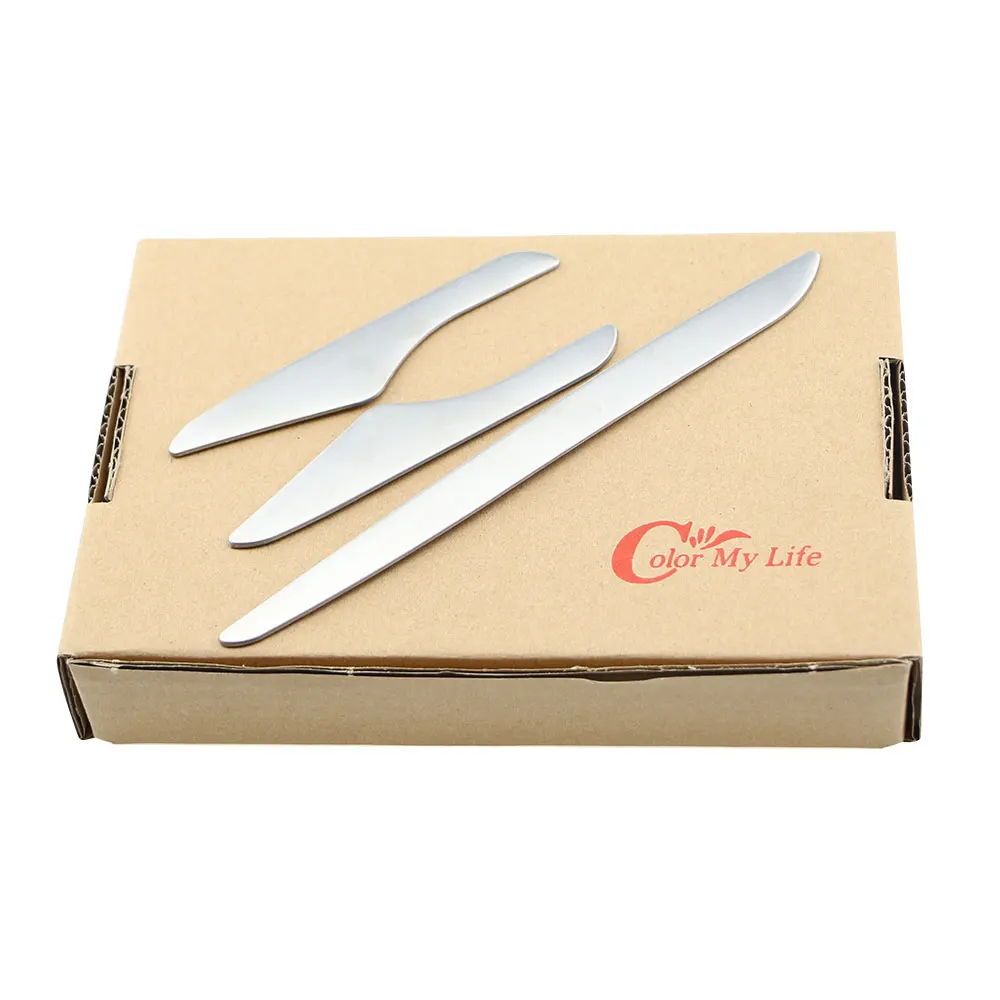 3 шт./компл. стикер из нержавеющей стали с регулировкой автомобильного сиденья