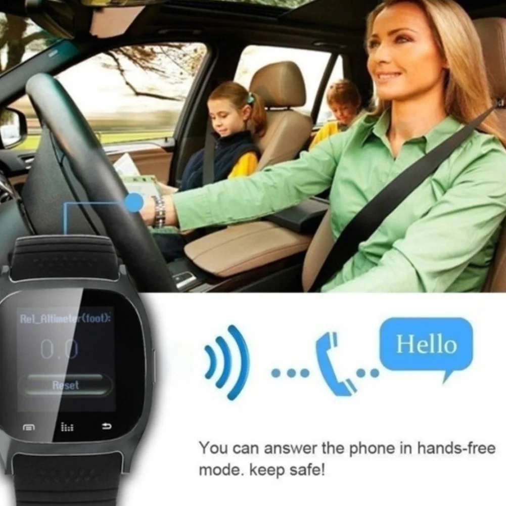 M26 водонепроницаемые Смарт-часы Bluetooth M26 Смарт-часы повседневные водонепроницаемый светодиодный дисплей для телефона Android синхронизация Шагомер Смарт-часы