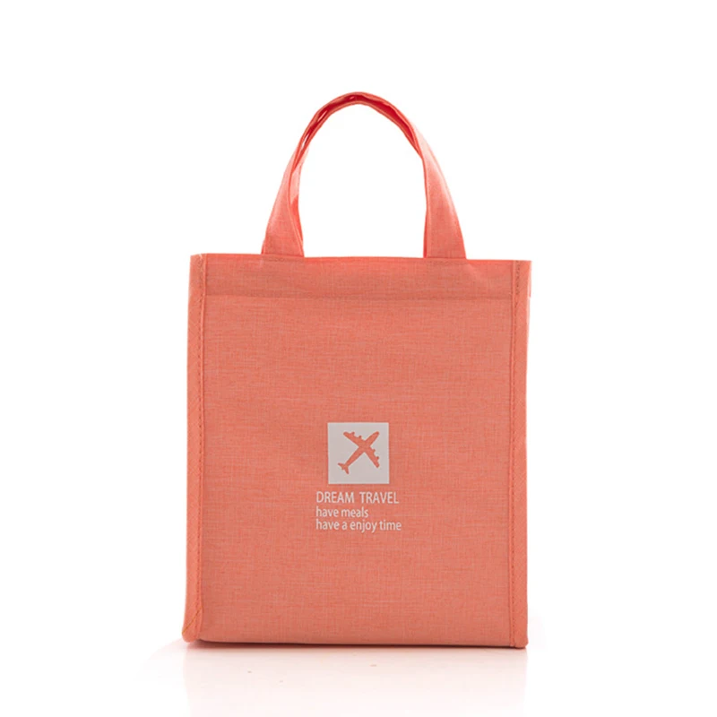 Теплоизолированная сумка для ланча с теплой или холодной изоляцией