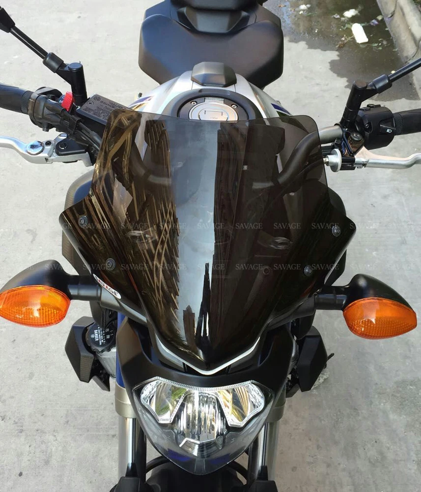 Ветровые дефлекторы лобовое стекло экран Pare brise для YAMAHA MT/FZ 07 MT FZ MT07 FZ07 аксессуары