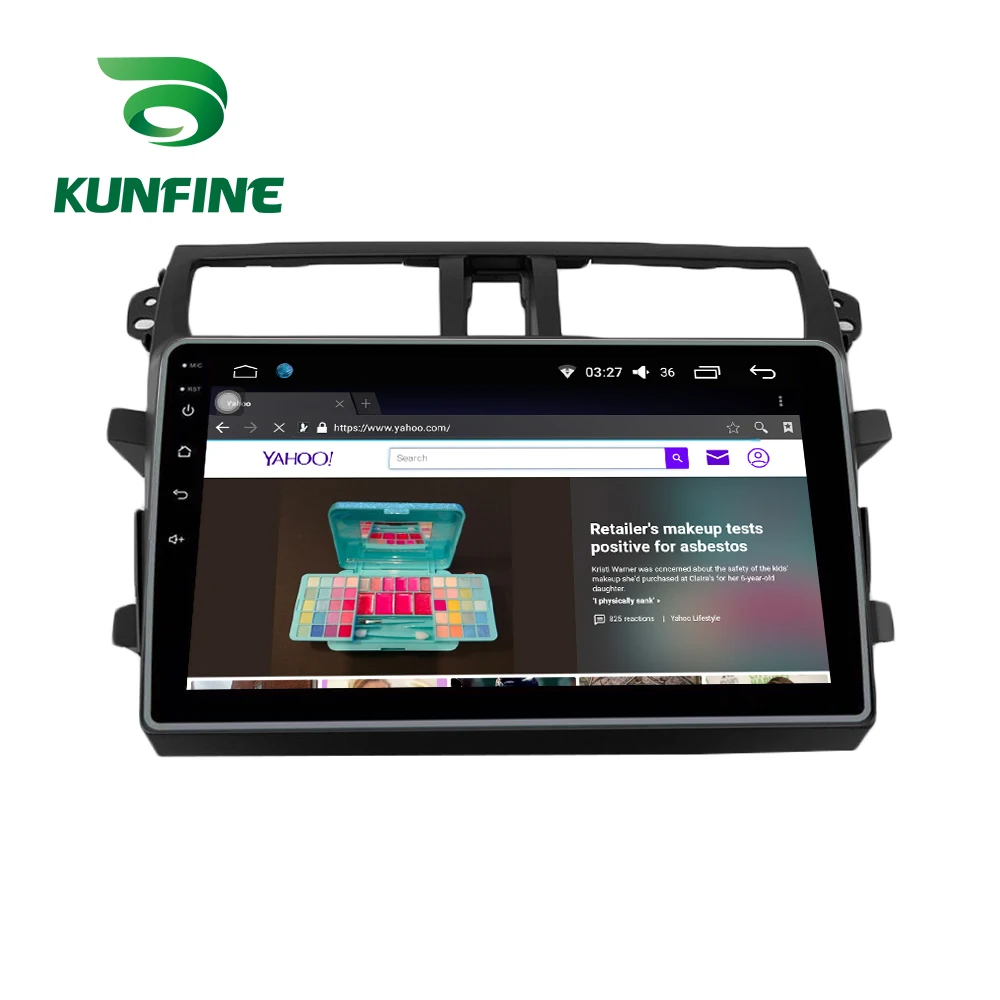 Восьмиядерный автомобильный DVD-плеер с GPS-навигацией Android 10 0 автомобильная