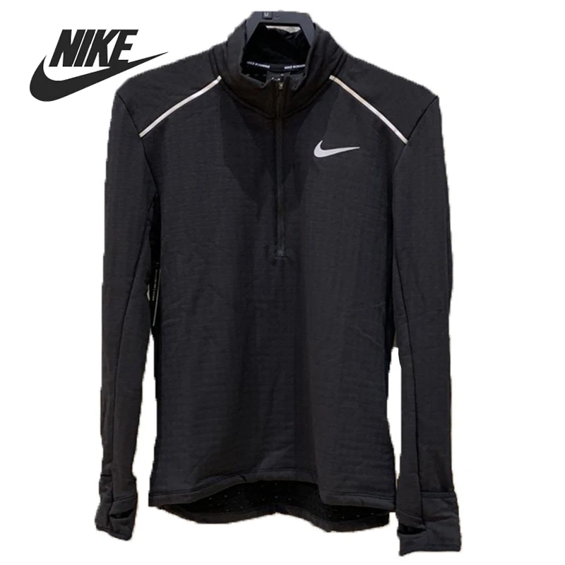 Новое поступление оригинальных мужских футболок NIKE AS M NK SPHR ELMNT TOP HZ 3 спортивная