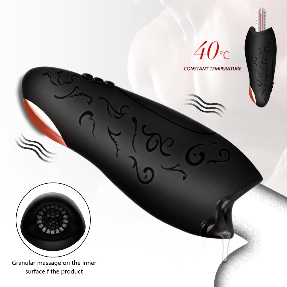 Вибрирующая головка пениса массажная чашка для мужской мастурбации