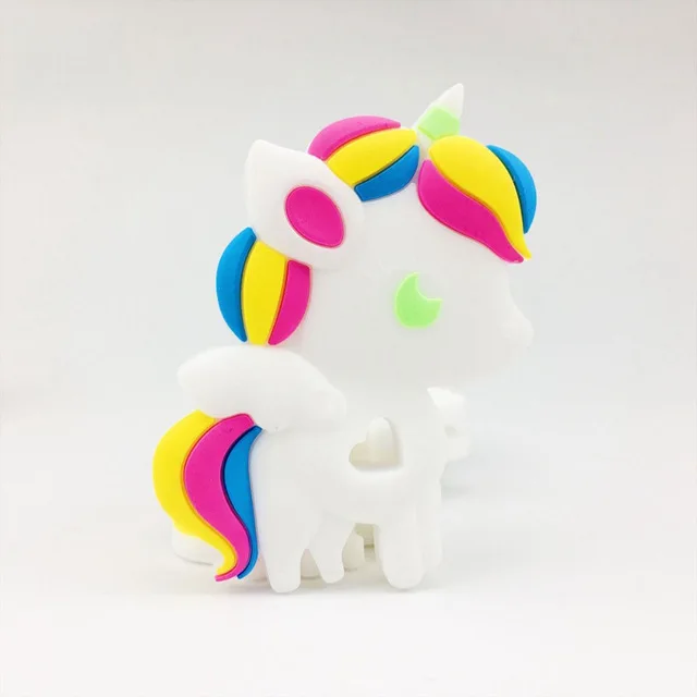 1 шт Детские силиконовый Прорезыватель для зубов собак силиконов бусов