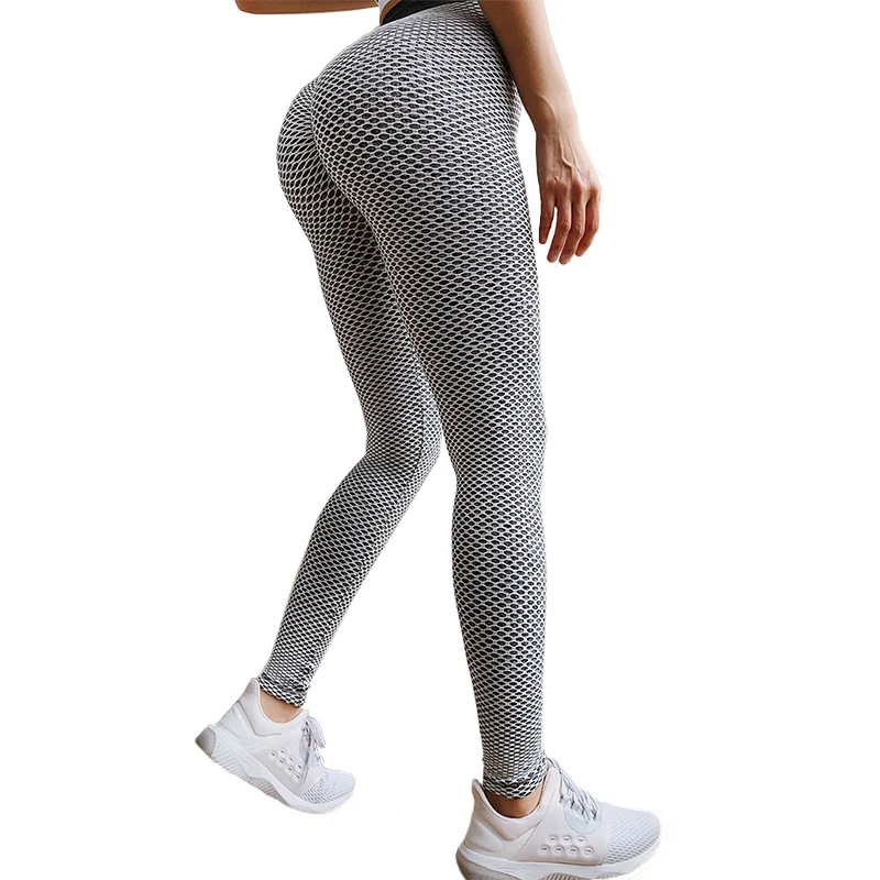 

Knitting Flex 3D Printing Booty Leggings Stretch Tight Pants High Waist Leggings Quick Dry Running Yoga Workout Gym Leggings