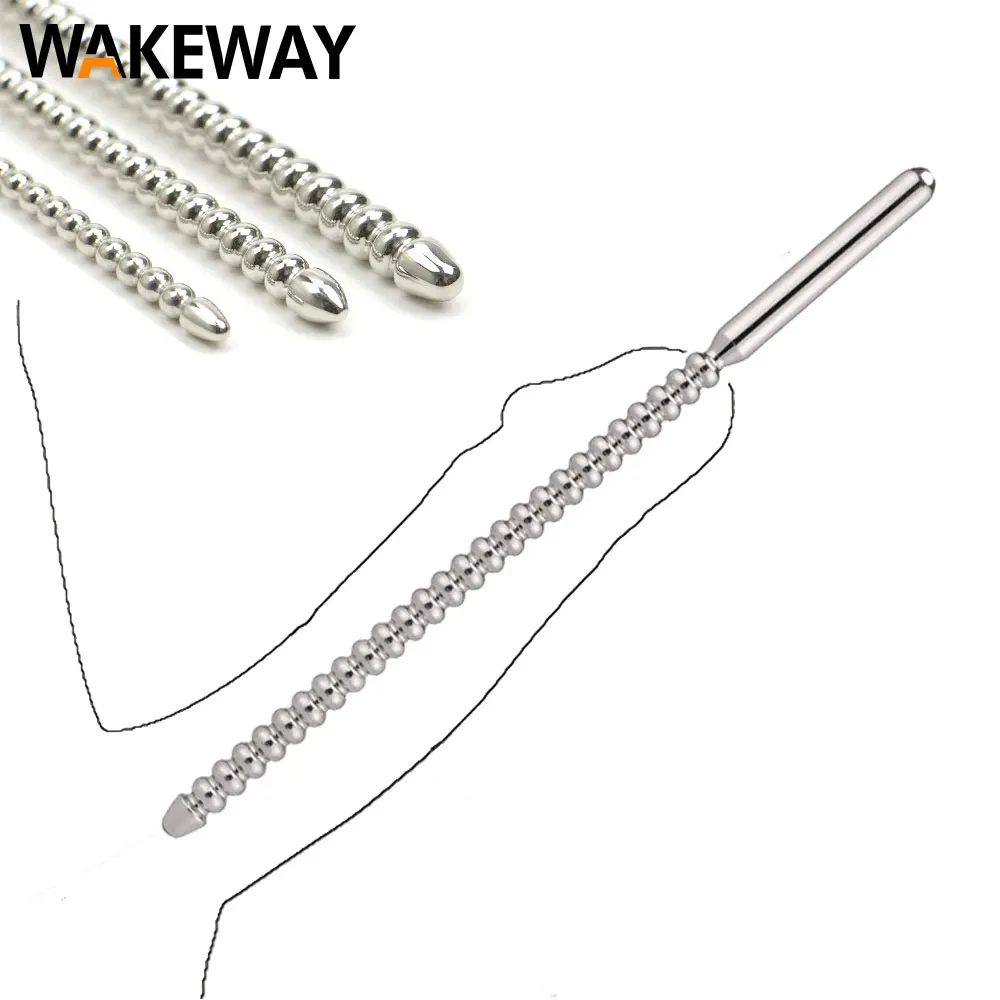 Разветвитель WAKEWAY из нержавеющей стали 3 размера мужские и женские секс-игрушки -