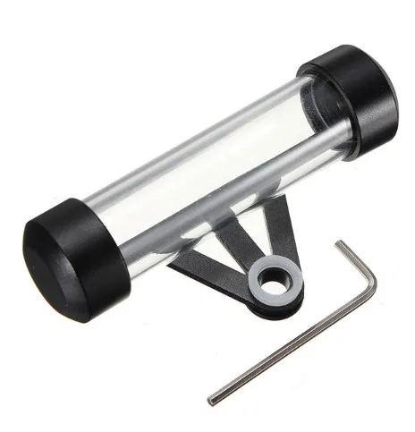 

Universal Motorcycle Tax Disc Tube Cylinderical Holder Waterproof Anti-Theft with Screws and Driver for Motorbike Scooter Moped