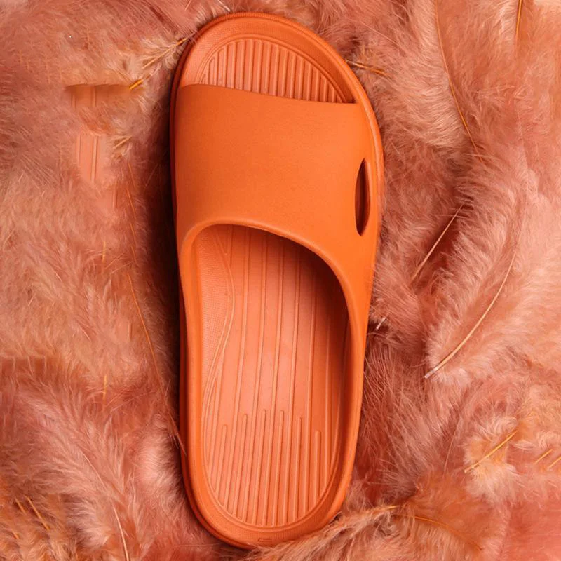 

Universal Quick-drying Thickened Non-slip Sandals Thick Sole House Slippers Bathroom Footwear Summer Beach Sandal Slipper