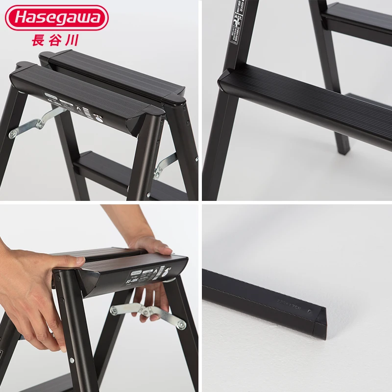 Домашний ступенчатый стул Hasegawa многофункциональная японская легкая складная