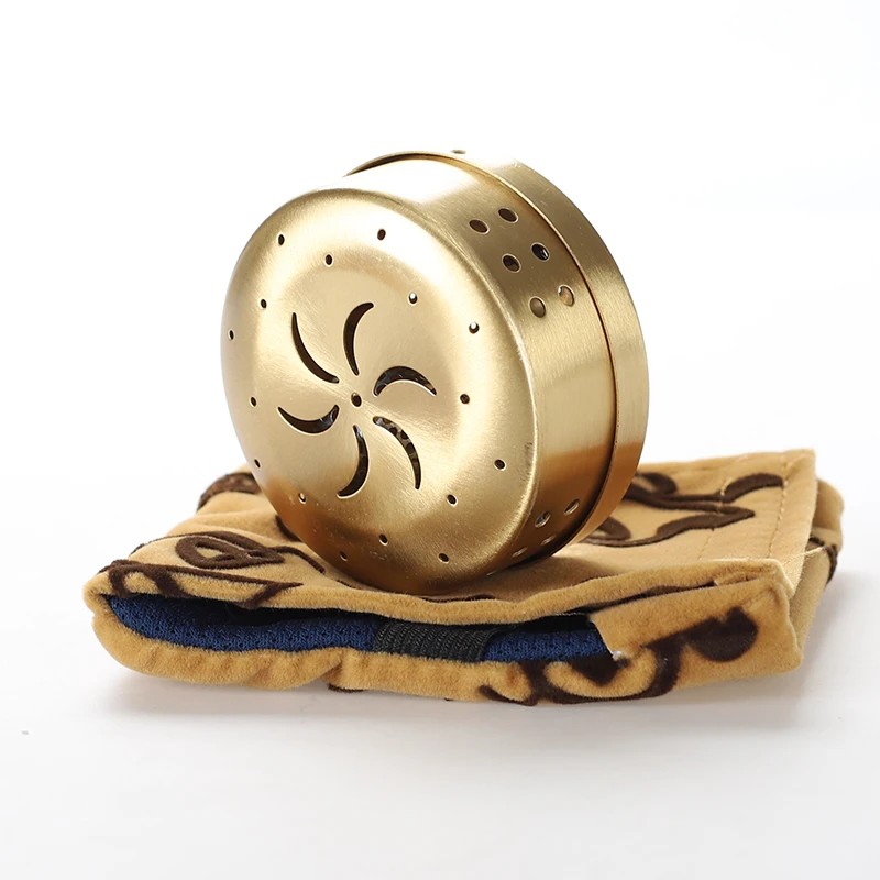 Высокое качество чистого Медь коробка мокса сосуд с прижигания Массажная