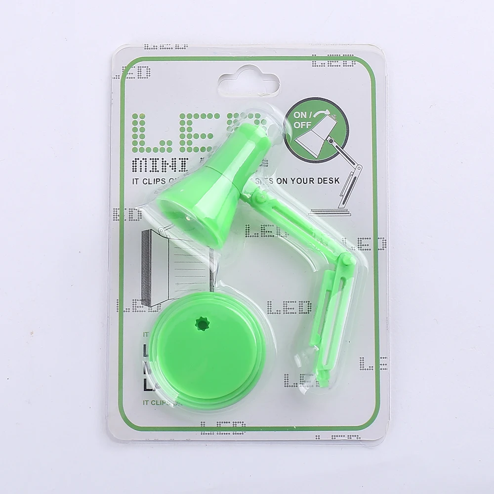 

Suchme Small Mini Decorative Portable Button Type Vertical Desk Lamp LED Bulb Free Adjustable Silicone Hose Bedroom Bedside Read