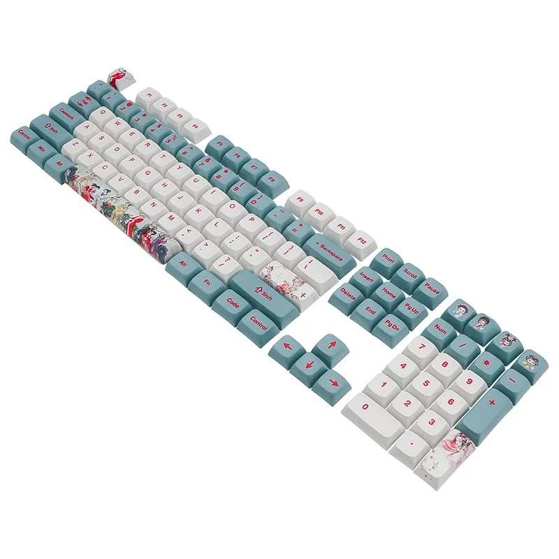 Механическая клавиатура OEM Hua Dan Opera в китайском стиле аксессуары для сублимации