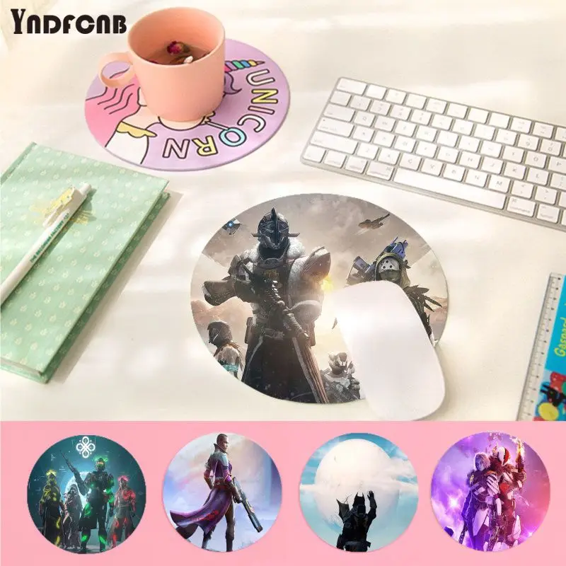 

YNDFCNB Your Own Mats Destiny 2 Rubber PC Computer Gaming mousepad gaming Mousepad Rug For PC Laptop Notebook