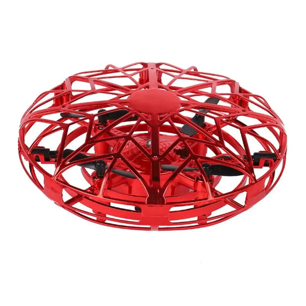 НЛО ручной Летающий мини индукционная подвеска RC самолет Дрон игрушки подарок