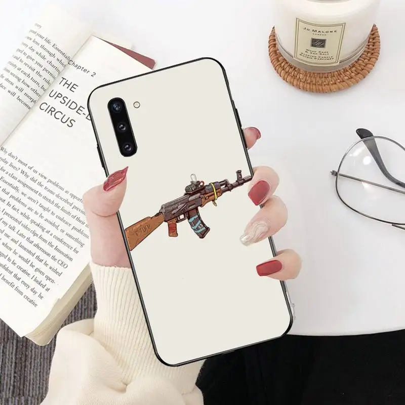 Чехол PENGHUWAN AK47 для Samsung Note 3 4 5 7 8 9 10 pro M10 20 30 | Мобильные телефоны и аксессуары