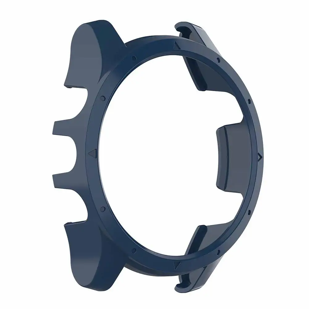 Силиконовый защитный чехол для Garmin Forerunner 935 защита от пыли Смарт-часы аксессуары 10 цветов - Цвет: Dark Blue