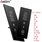 Литиевая батарея для Apple iPhone 6S, 6G, 7, 5, 5C, 4, 6PLUS, 6S PLUS, 8, 8PLUS, 3GS, сменные батареи, Внутренние аккумуляторы для телефонов