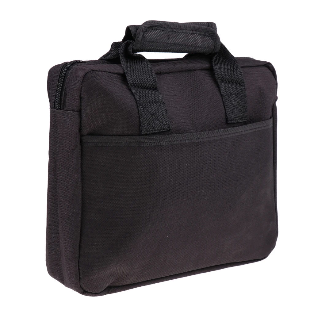 Портативная сумка для педалборда гитарных эффектов 27x22x7cm|Детали и аксессуары