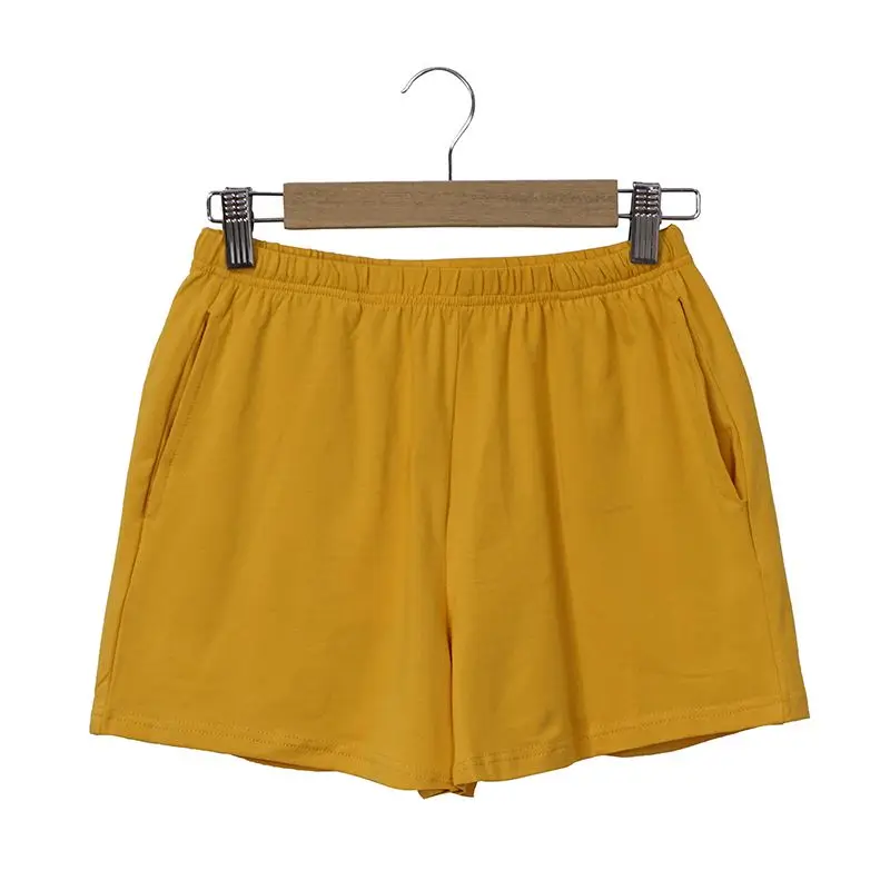 color 69 25 цветов мягкий хлопок спандекс jogger женские Летние Шорты повседневные шорты для девочек большие размеры M30182 - Цвет: color 69