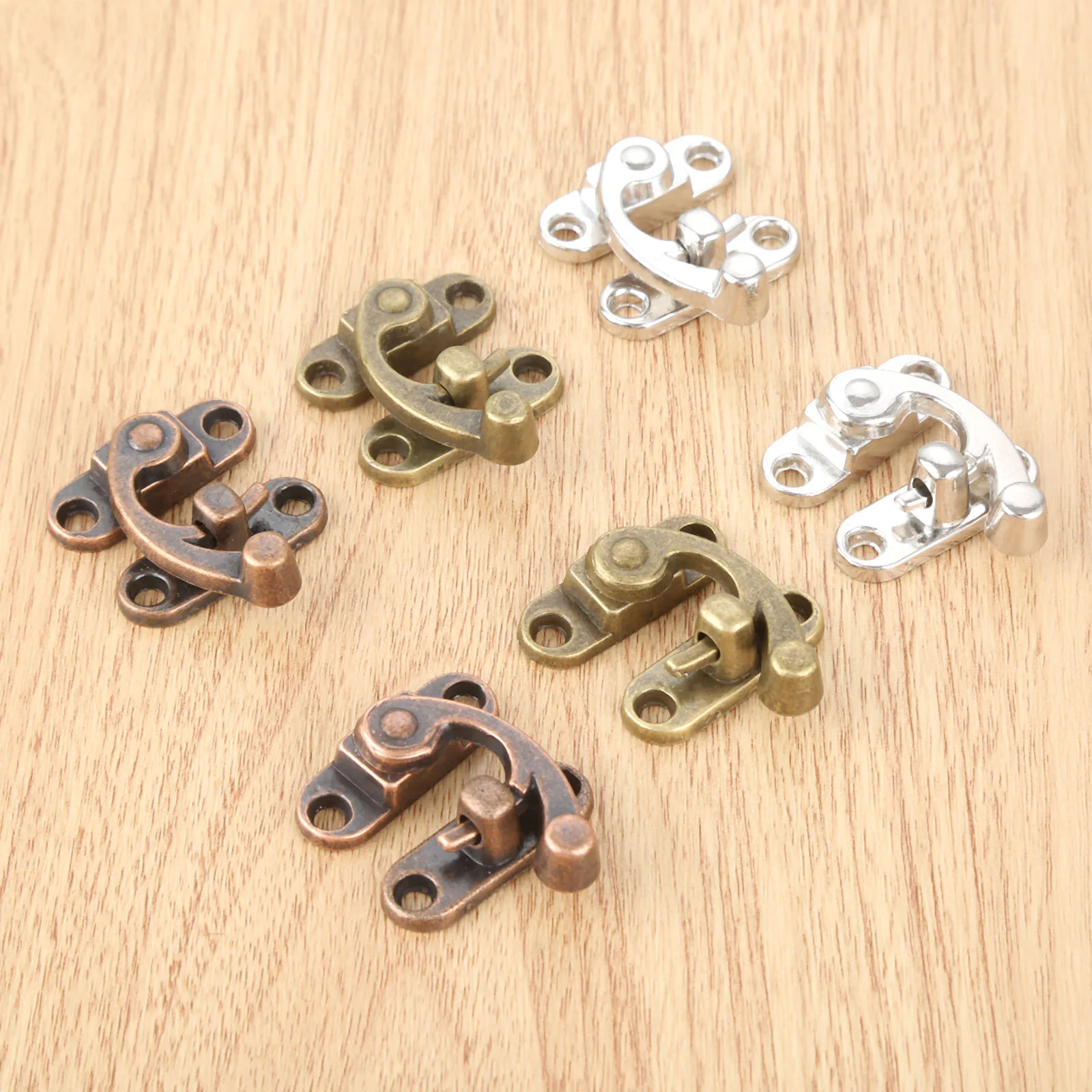 2 шт. винтажные замки для ювелирных изделий 29 х33 мм|Засовы| |