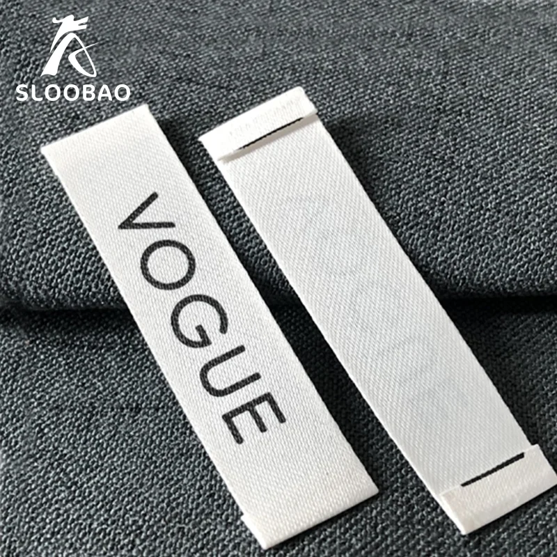 Бесплатная доставка Индивидуальные хлопковые этикетки для одежды/этикетки