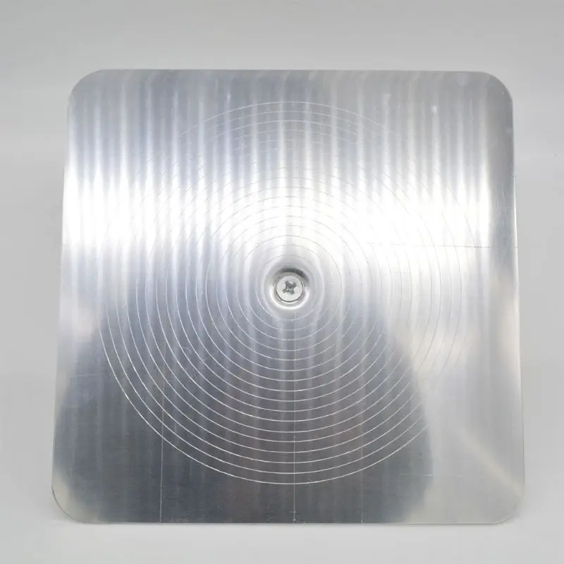 

Plasterers hawk Premium Aluminum 300*300mm Plastering Hand board Tile Tools