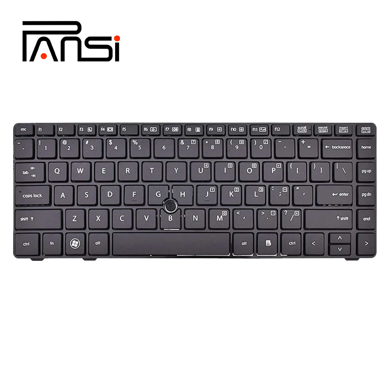 

New Original US Positivo Notebook Keyboard for Laptop for HP EliteBook 8470B 8470P 8470 8460 8460p 8460w ProBook 6460 6460b 6470