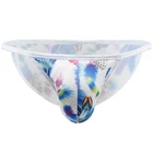 Сексуальное нижнее белье для мужчин, брифы с принтом, брифы, трусы, U-образные трусы, бандаж, сетчатые трусы-бикини