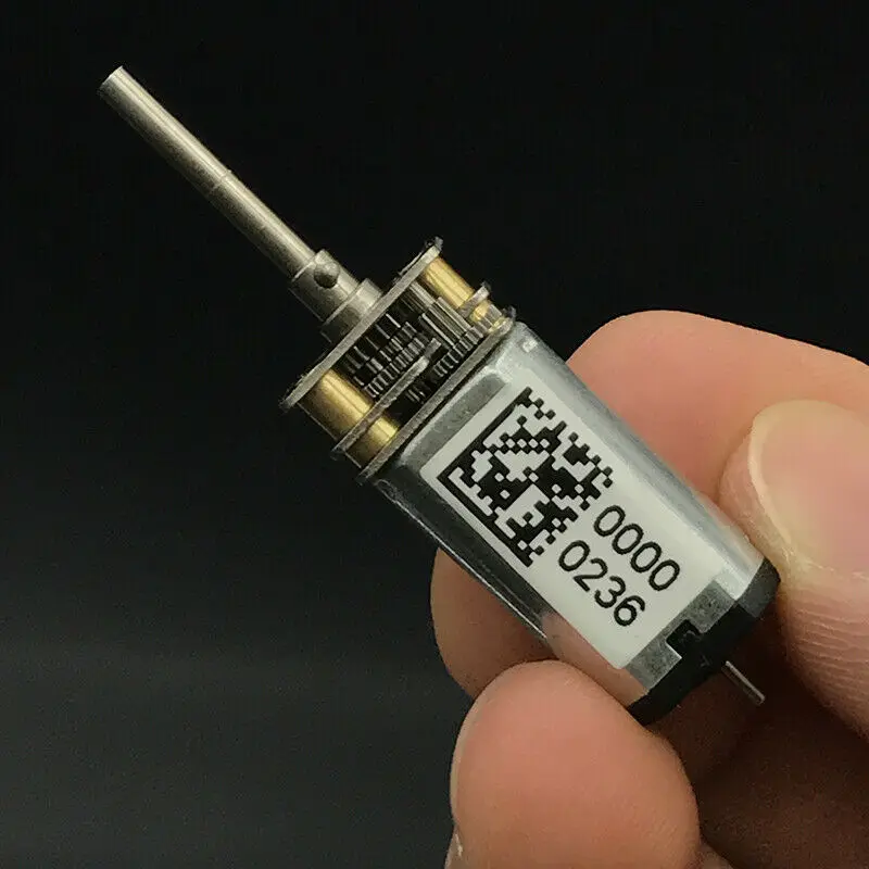 Редукторный двигатель Micro Mini N30 постоянный ток 3 в 1200 об/мин полностью