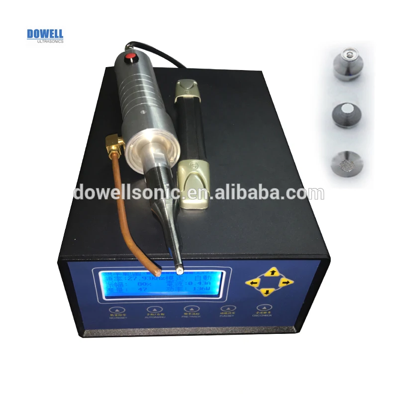 

digital ultrasound ultrasonic portable welding machinery sealing welder