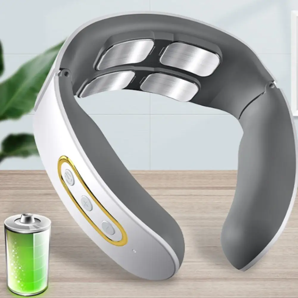 Новый электрический инструмент для массажа шеи лечение шейного отдела