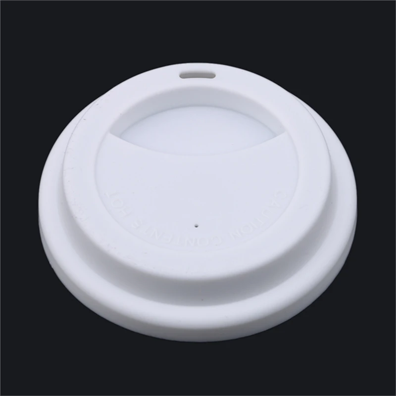 

Universal Reusable Silicone Stretch Lids 9.5cm Food Fresh Cover Silicone Insulation Anti-Dust Cup Cover Tea Coffee Sealing Lids