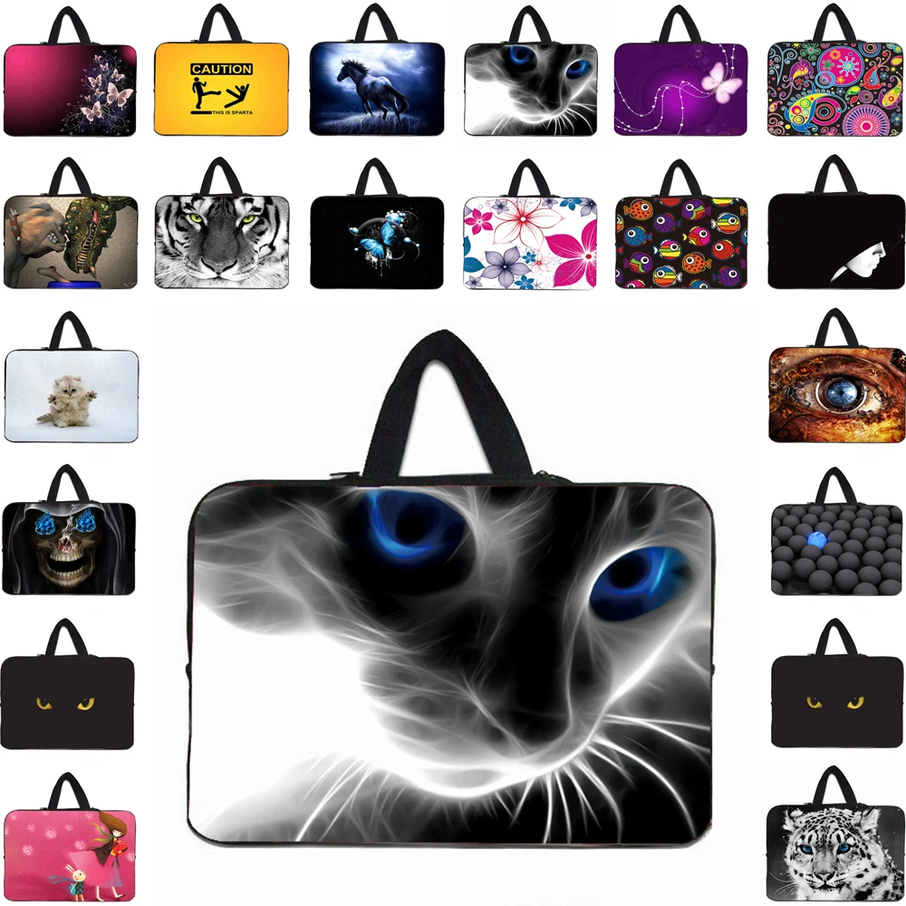Universal Laptop Carry Handle Bag Computer Accessories Neopr