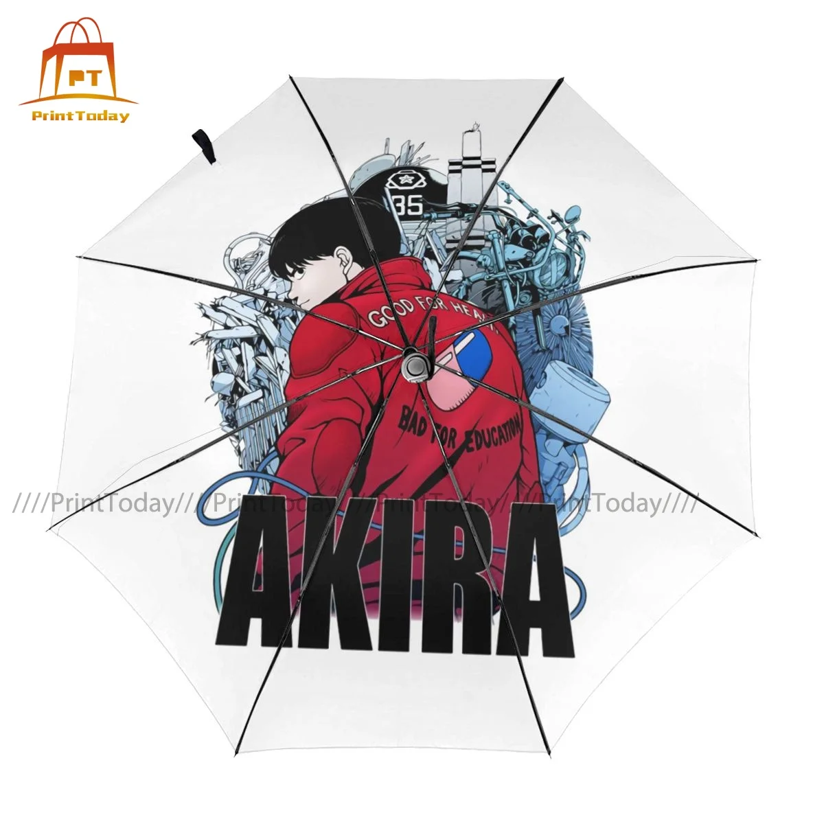 

Devilman Crybaby Umbrella Auto Windshield Umbrella Beautiful Print Home Folding Umbrella